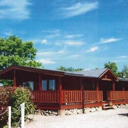 Alpine Lodge 1, Kippford, Dalbeattie Exteriör bild