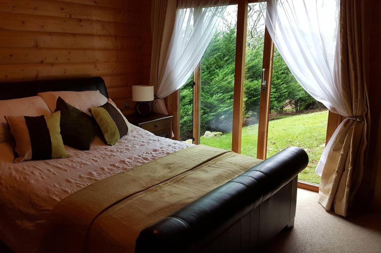 Alpine Lodge 1, Kippford, Dalbeattie Exteriör bild