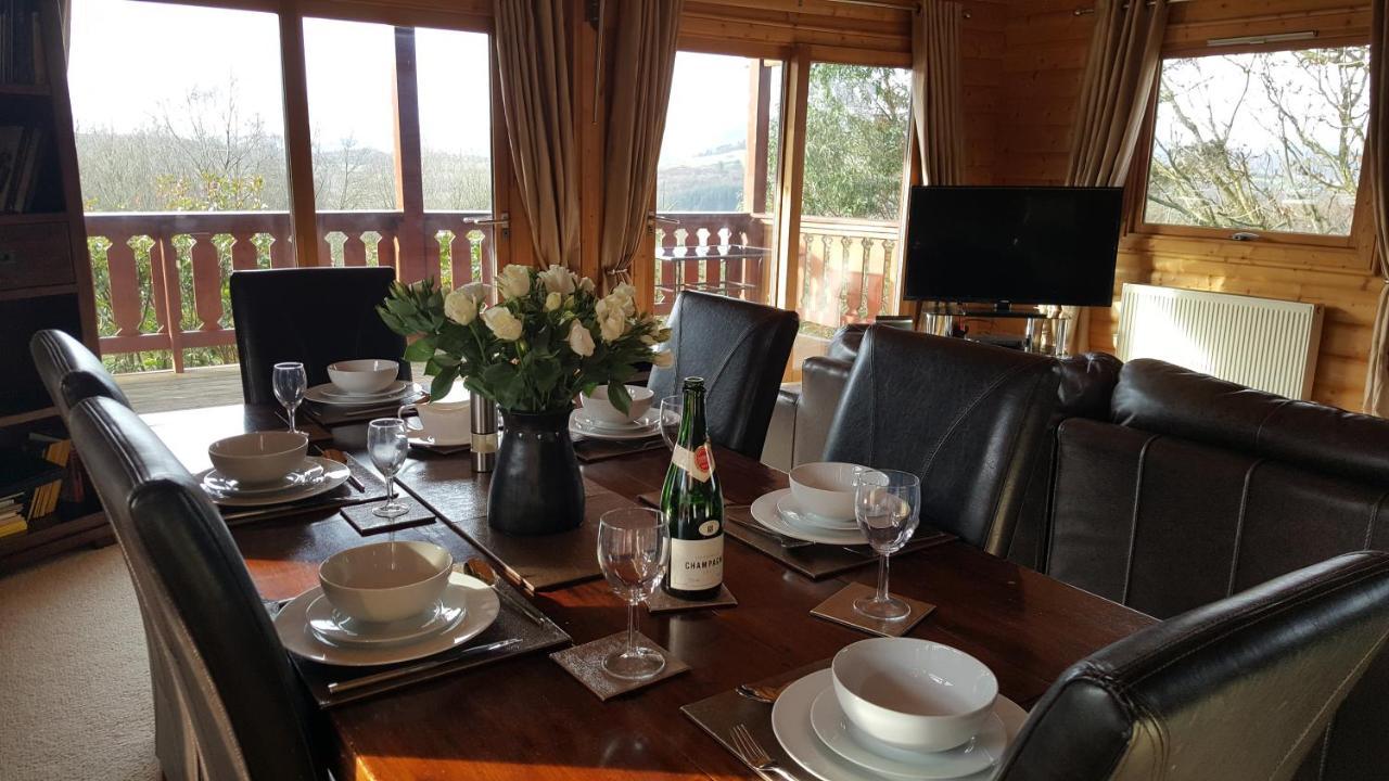 Alpine Lodge 1, Kippford, Dalbeattie Exteriör bild
