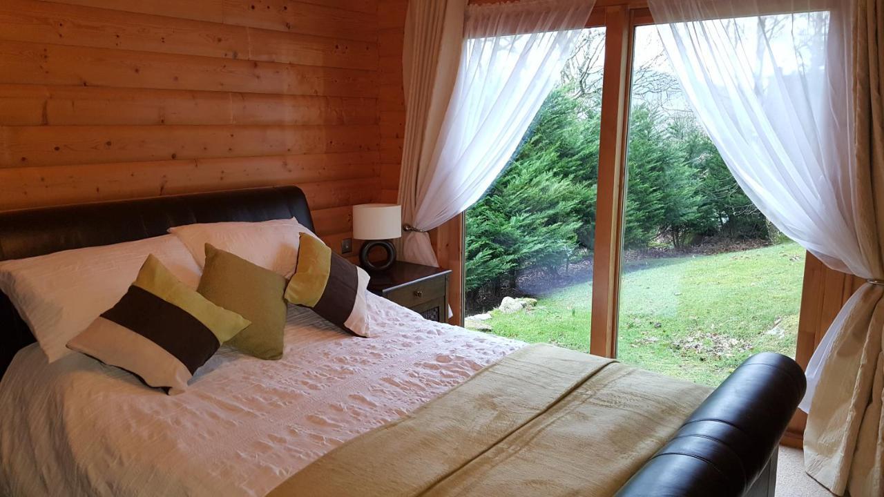 Alpine Lodge 1, Kippford, Dalbeattie Exteriör bild